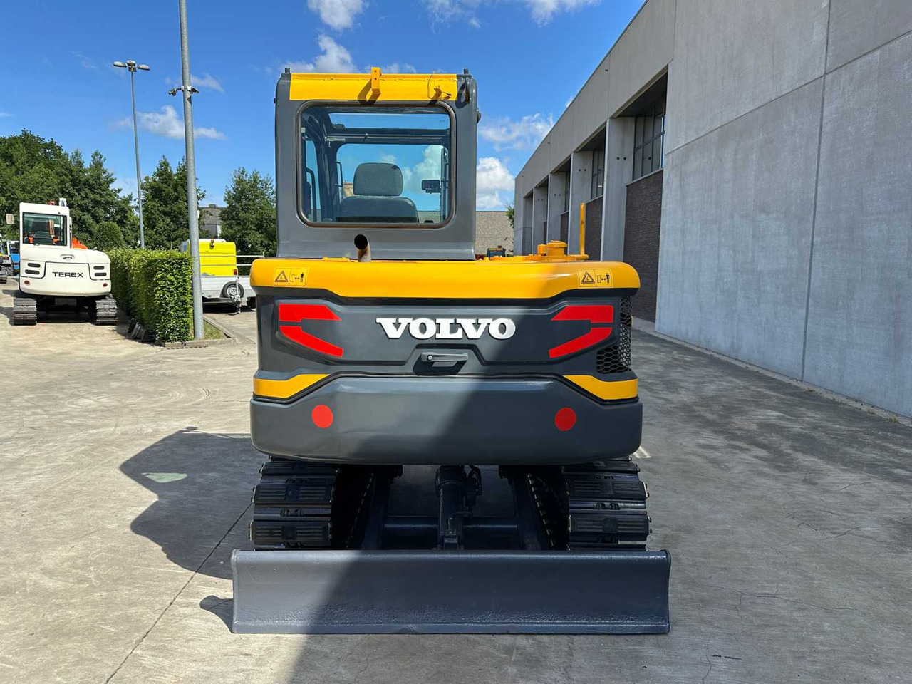VOLVO EC55D - Lintekskavaator: pilt 5 VOLVO EC55D - Lintekskavaator: pilt 5