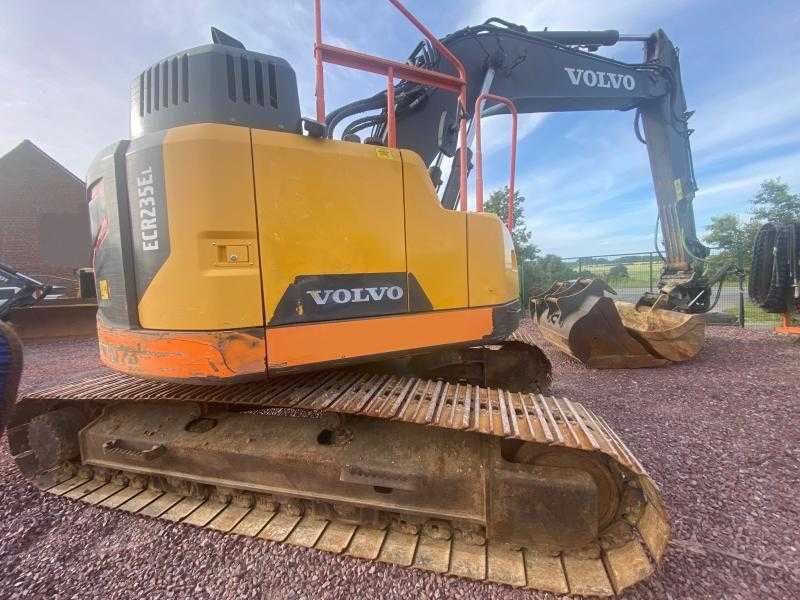 VOLVO ECR 235EL 25 TON CRAWLER EXCAVATOR - Ekskavaator: pilt 1 VOLVO ECR 235EL 25 TON CRAWLER EXCAVATOR - Ekskavaator: pilt 1