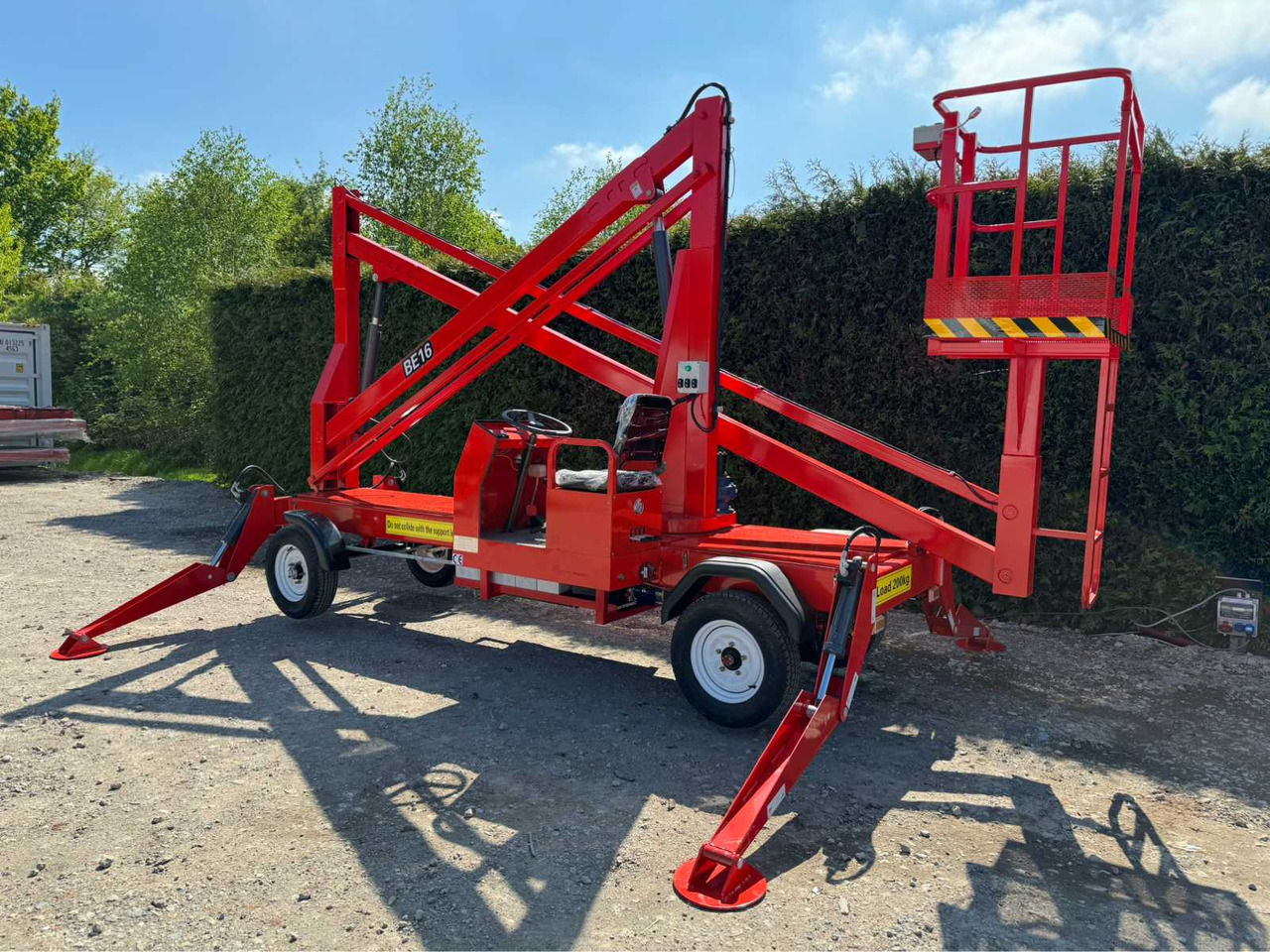VTC Lift BE16 - Platvorm: pilt 3 VTC Lift BE16 - Platvorm: pilt 3