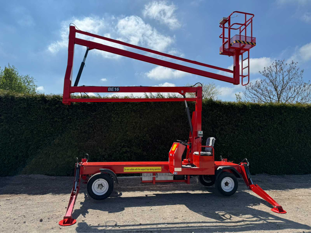 VTC Lift BE16 - Platvorm: pilt 4 VTC Lift BE16 - Platvorm: pilt 4