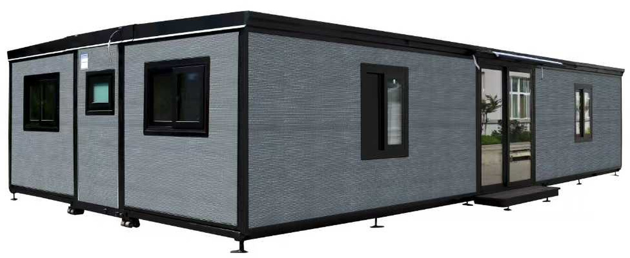 Vegter Woonunits Deluxe 12x6m 3 slaapkamers en keuken - Ehitusmahuti: pilt 1 Vegter Woonunits Deluxe 12x6m 3 slaapkamers en keuken - Ehitusmahuti: pilt 1