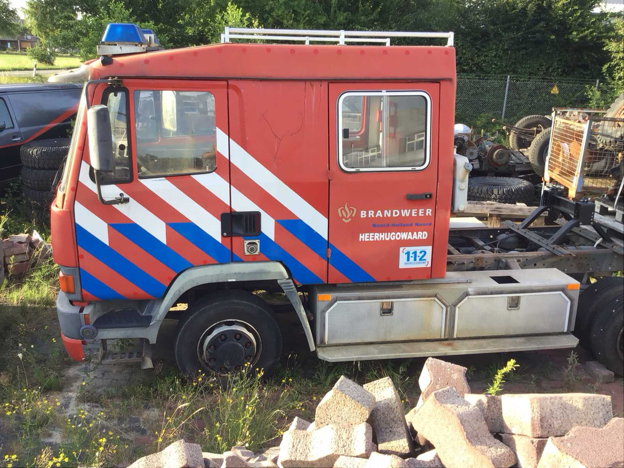 1992 DAF AE45CE FIRE TRUCK - Veoauto: pilt 2 1992 DAF AE45CE FIRE TRUCK - Veoauto: pilt 2