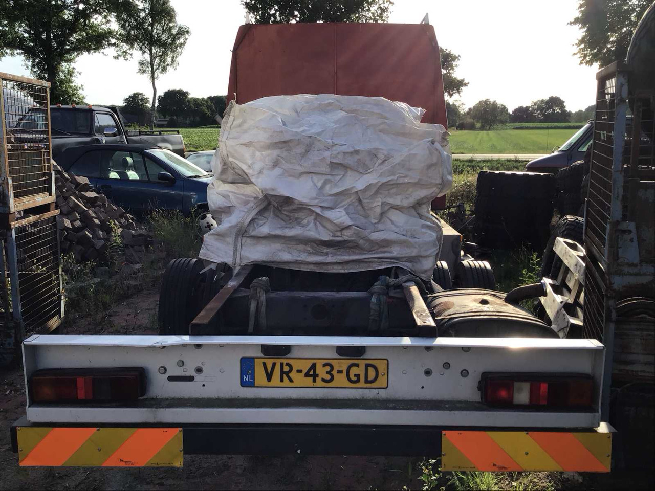 1992 DAF AE45CE FIRE TRUCK - Veoauto: pilt 5 1992 DAF AE45CE FIRE TRUCK - Veoauto: pilt 5