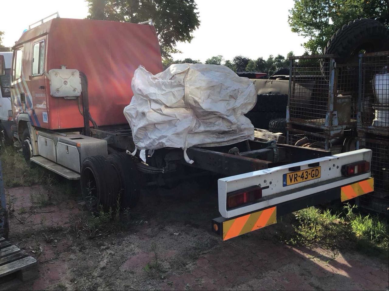 1992 DAF AE45CE FIRE TRUCK - Veoauto: pilt 3 1992 DAF AE45CE FIRE TRUCK - Veoauto: pilt 3