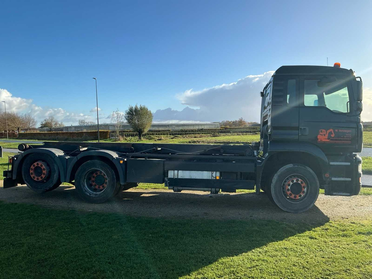 2002 MAN H17 TRUCK / CONTAINER TRUCK - Veoauto: pilt 3 2002 MAN H17 TRUCK / CONTAINER TRUCK - Veoauto: pilt 3