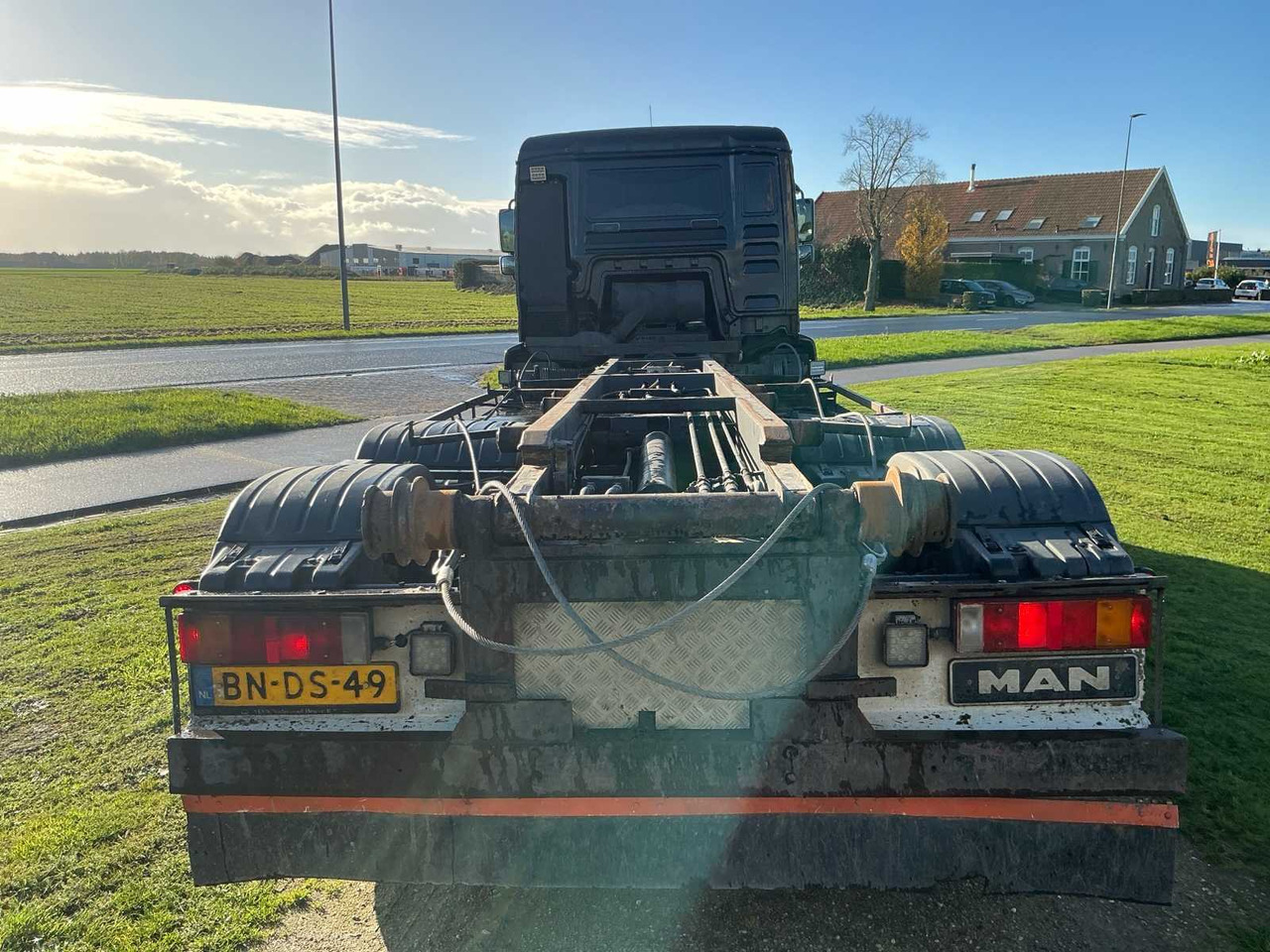 2002 MAN H17 TRUCK / CONTAINER TRUCK - Veoauto: pilt 4 2002 MAN H17 TRUCK / CONTAINER TRUCK - Veoauto: pilt 4