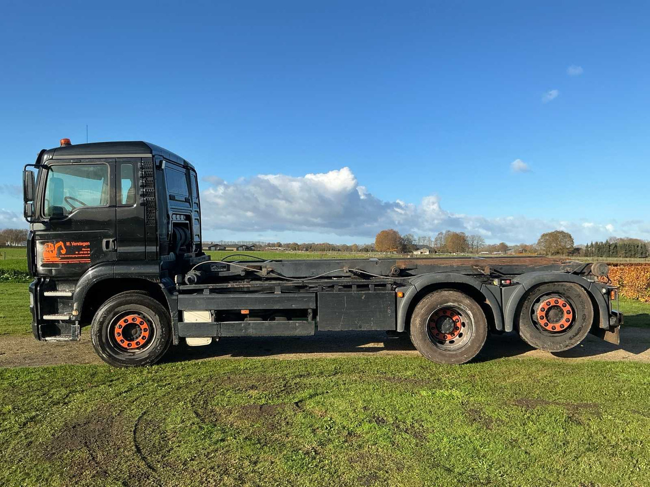 2002 MAN H17 TRUCK / CONTAINER TRUCK - Veoauto: pilt 5 2002 MAN H17 TRUCK / CONTAINER TRUCK - Veoauto: pilt 5