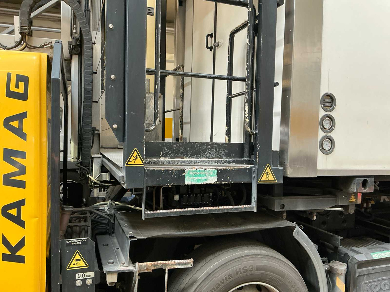 Veoauto 2002 MERCEDES-BENZ WBC22 CATERING TRUCK: pilt 20 Veoauto 2002 MERCEDES-BENZ WBC22 CATERING TRUCK: pilt 20