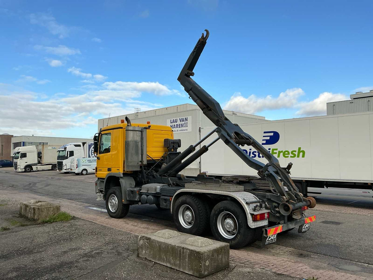 2007 MERCEDES ACTROS 3344 TRUCK - Veoauto: pilt 4 2007 MERCEDES ACTROS 3344 TRUCK - Veoauto: pilt 4