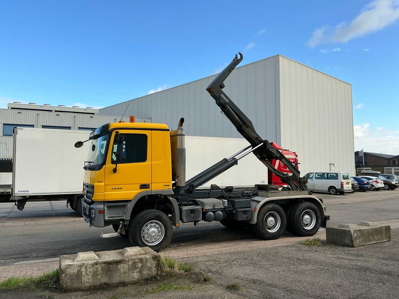 2007 MERCEDES ACTROS 3344 TRUCK - Veoauto: pilt 2 2007 MERCEDES ACTROS 3344 TRUCK - Veoauto: pilt 2