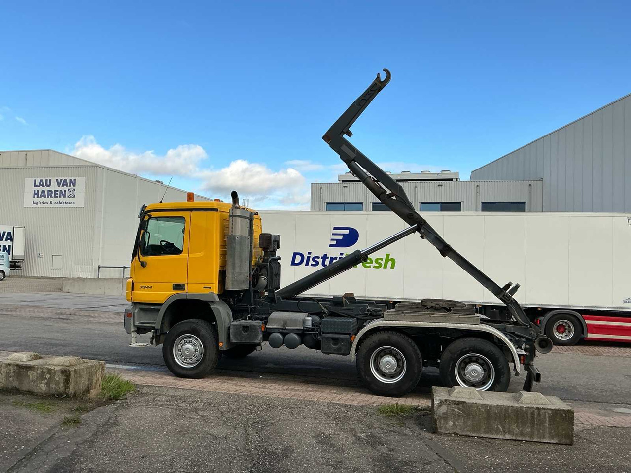 2007 MERCEDES ACTROS 3344 TRUCK - Veoauto: pilt 3 2007 MERCEDES ACTROS 3344 TRUCK - Veoauto: pilt 3