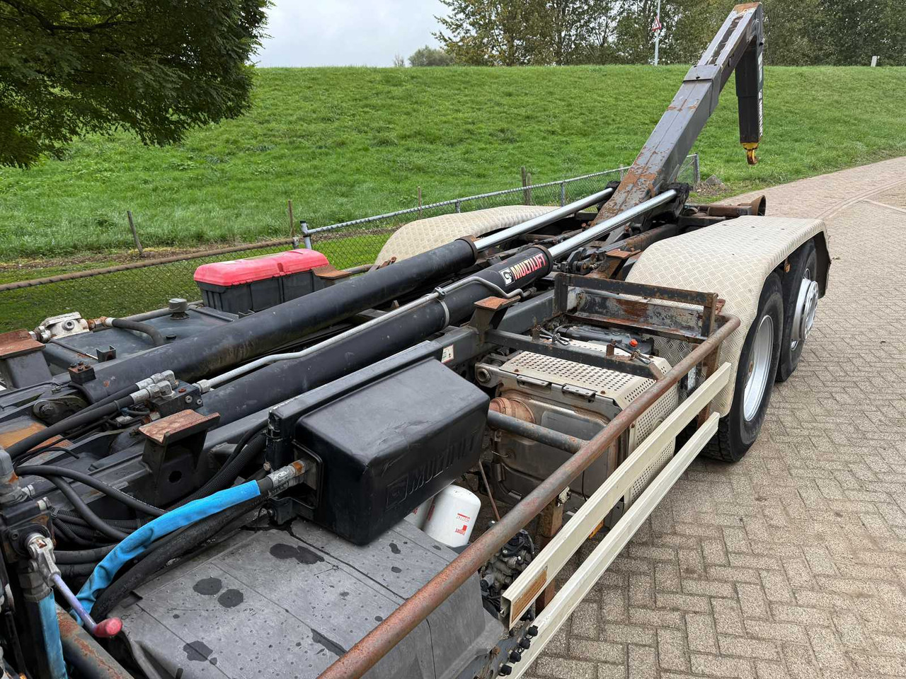 Veoauto 2007 MERCEDES-BENZ ECONIC CRANE TRUCK HIAB 220 - 6X2: pilt 19 Veoauto 2007 MERCEDES-BENZ ECONIC CRANE TRUCK HIAB 220 - 6X2: pilt 19