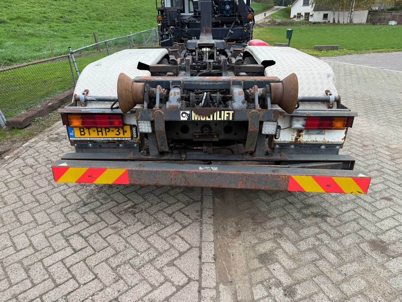 Veoauto 2007 MERCEDES-BENZ ECONIC CRANE TRUCK HIAB 220 - 6X2: pilt 37 Veoauto 2007 MERCEDES-BENZ ECONIC CRANE TRUCK HIAB 220 - 6X2: pilt 37