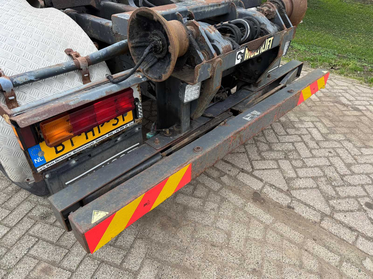 Veoauto 2007 MERCEDES-BENZ ECONIC CRANE TRUCK HIAB 220 - 6X2: pilt 34 Veoauto 2007 MERCEDES-BENZ ECONIC CRANE TRUCK HIAB 220 - 6X2: pilt 34