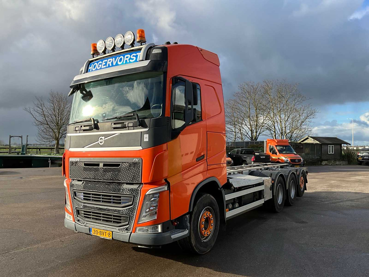 2016 VOLVO FH TRUCK - Veoauto: pilt 1 2016 VOLVO FH TRUCK - Veoauto: pilt 1
