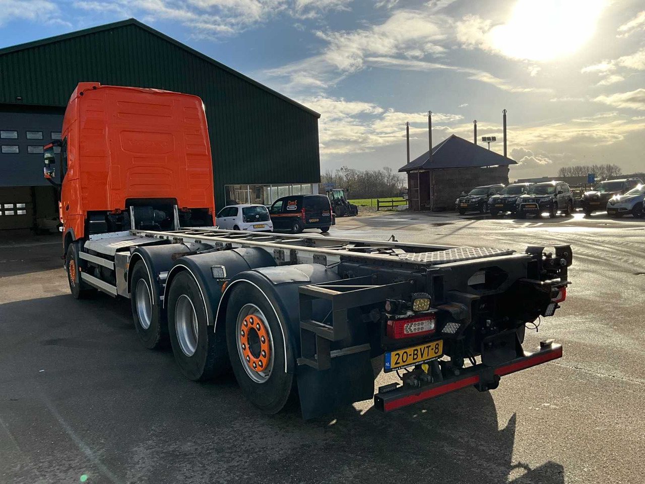 2016 VOLVO FH TRUCK - Veoauto: pilt 4 2016 VOLVO FH TRUCK - Veoauto: pilt 4