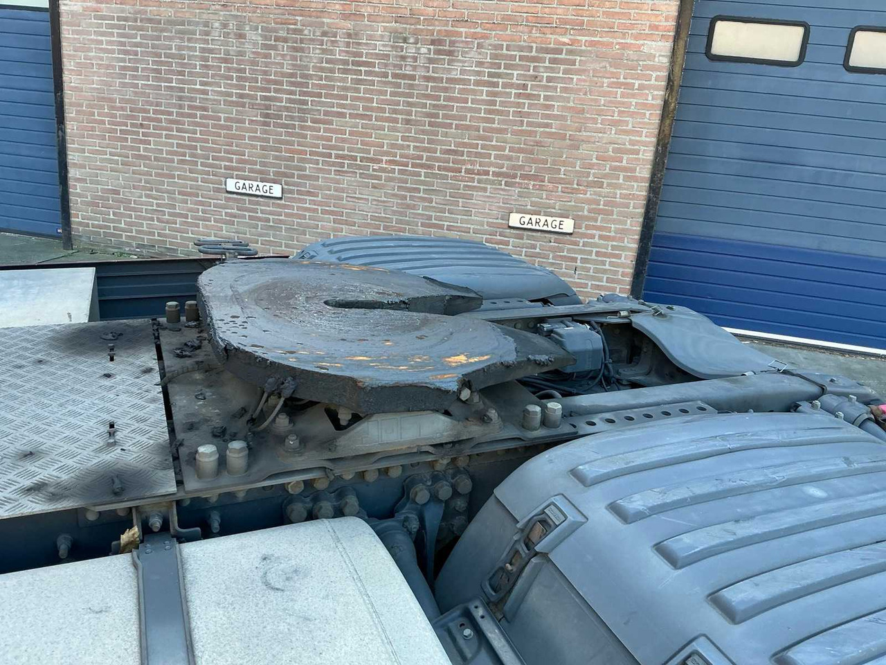 Veoauto 2017 SCANIA G410 SEMI-TRAILER TRACTOR: pilt 12