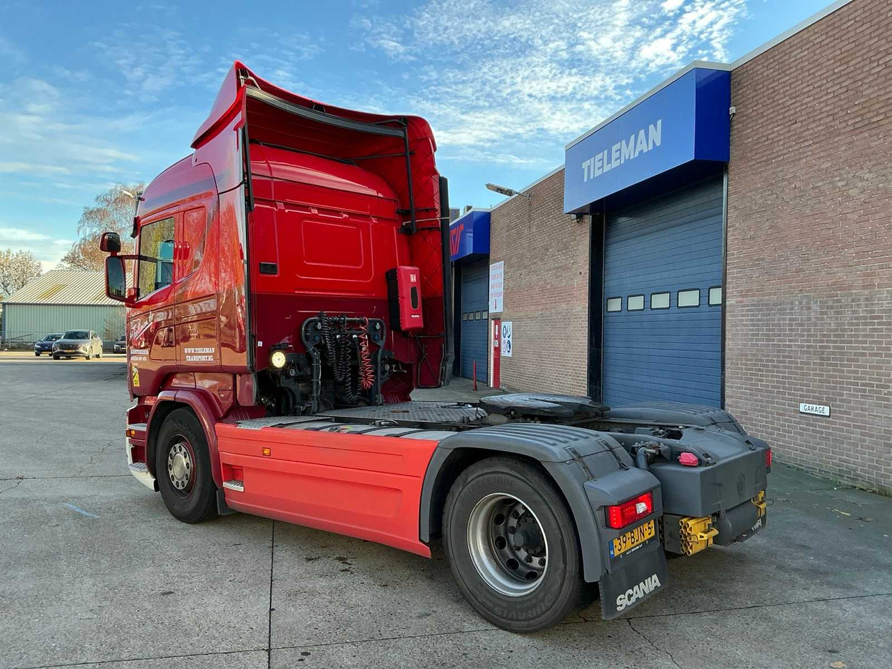 Veoauto 2017 SCANIA G410 SEMI-TRAILER TRACTOR: pilt 8