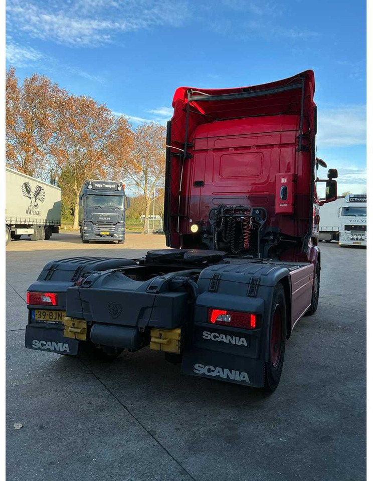 Veoauto 2017 SCANIA G410 SEMI-TRAILER TRACTOR: pilt 6