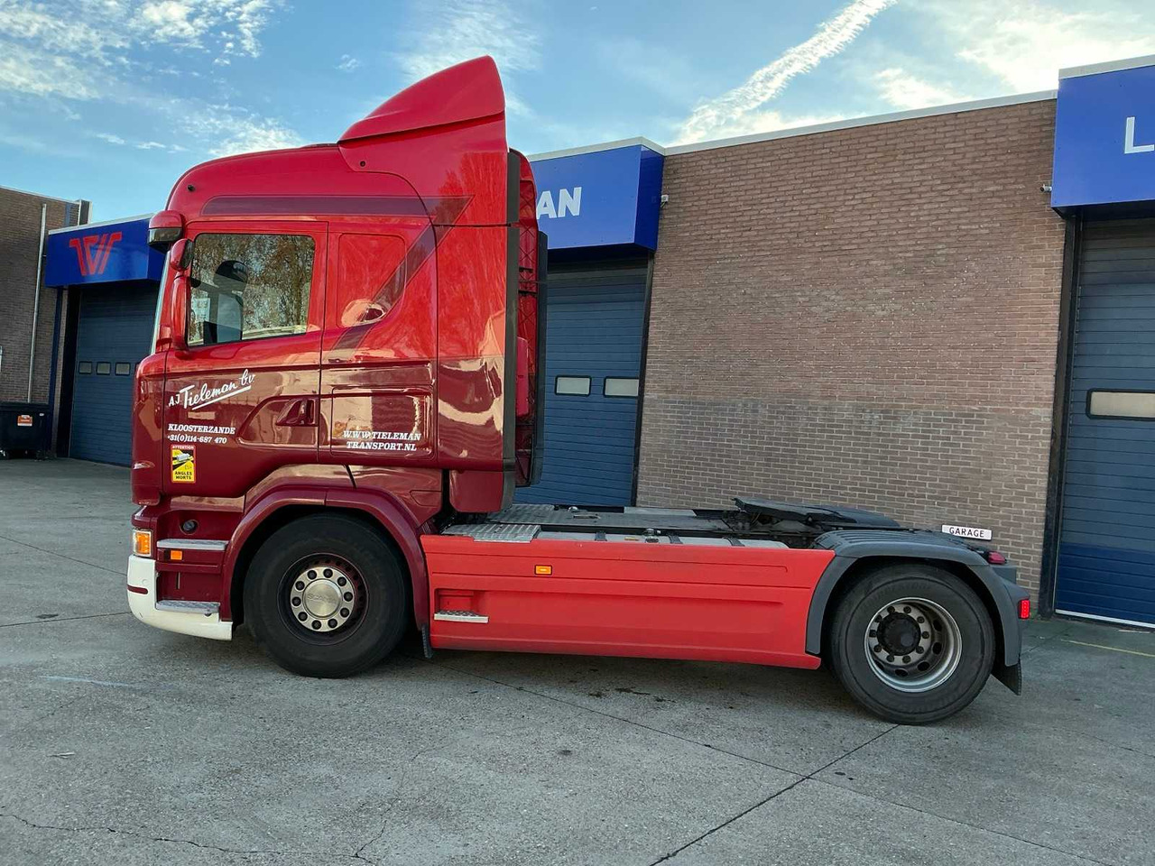 Veoauto 2017 SCANIA G410 SEMI-TRAILER TRACTOR: pilt 9