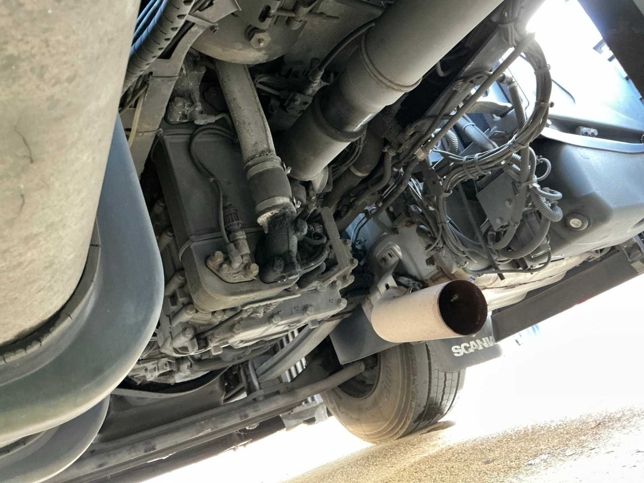 Veoauto 2017 SCANIA G410 SEMI-TRAILER TRACTOR: pilt 14