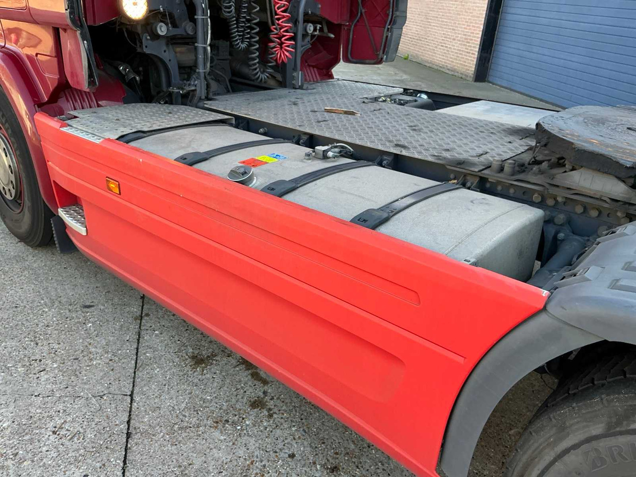 Veoauto 2017 SCANIA G410 SEMI-TRAILER TRACTOR: pilt 15