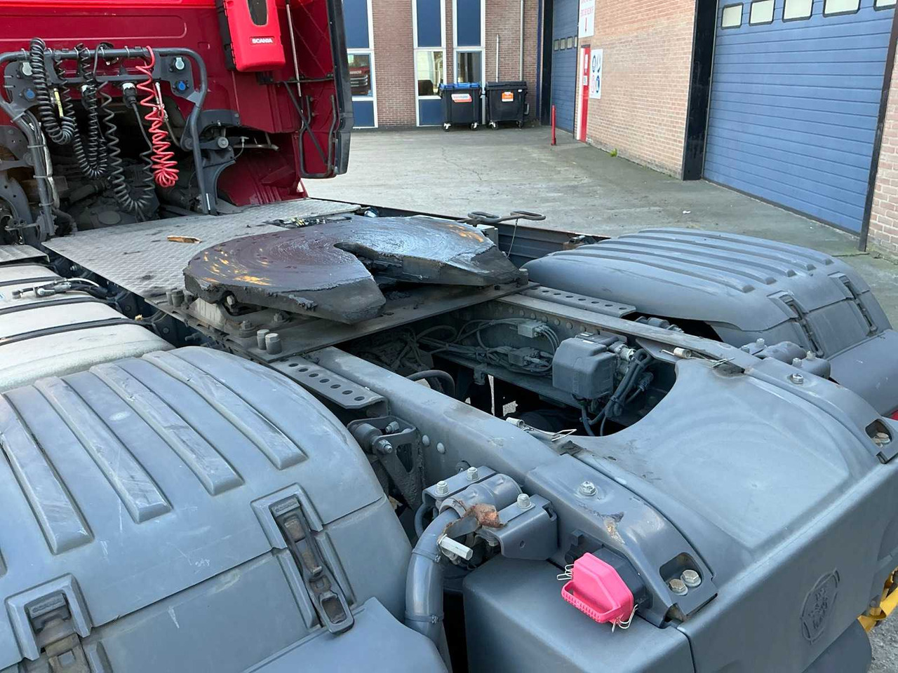 Veoauto 2017 SCANIA G410 SEMI-TRAILER TRACTOR: pilt 10