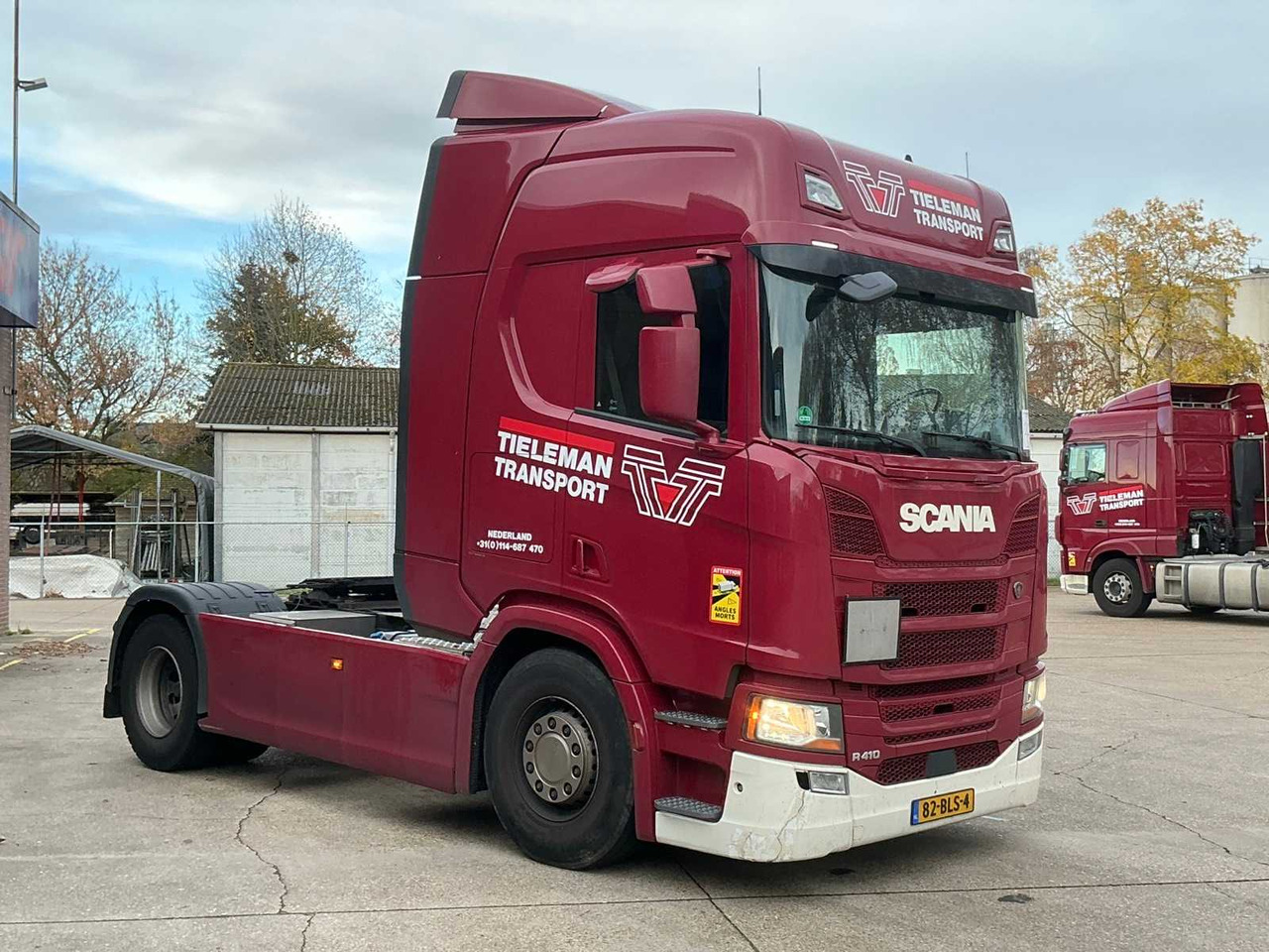 2018 SCANIA R410 SEMI-TRAILER TRACTOR - Veoauto: pilt 4 2018 SCANIA R410 SEMI-TRAILER TRACTOR - Veoauto: pilt 4