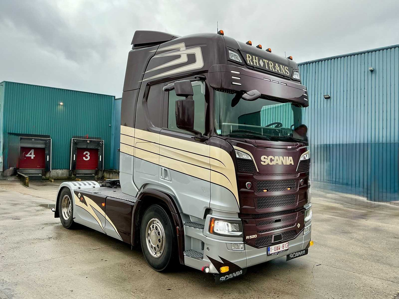 2018 SCANIA R520 V8 TRUCK - Veoauto: pilt 5 2018 SCANIA R520 V8 TRUCK - Veoauto: pilt 5