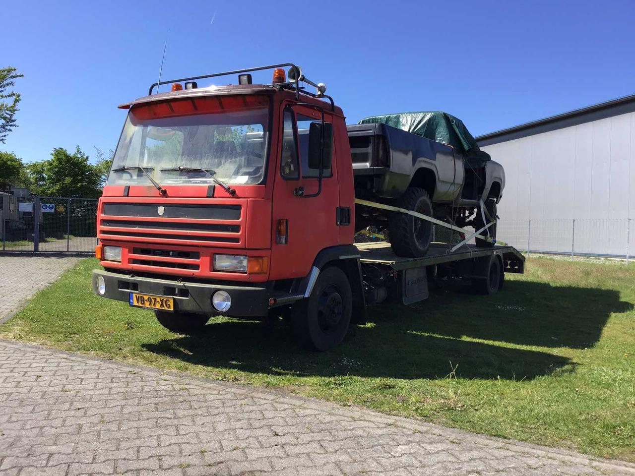 DAF - 1988 - TRUCK - Veoauto: pilt 1 DAF - 1988 - TRUCK - Veoauto: pilt 1
