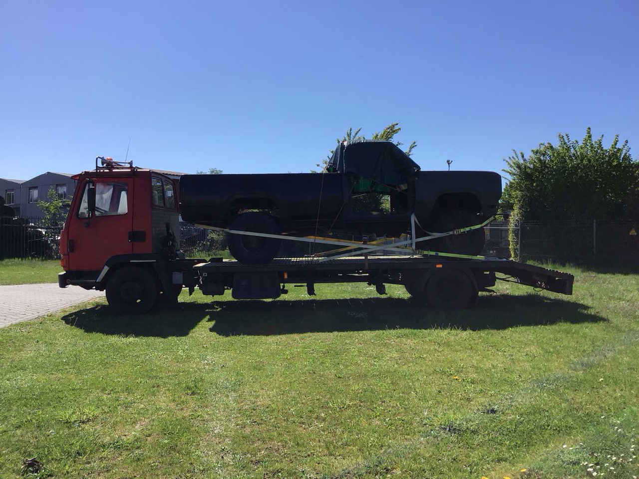 DAF - 1988 - TRUCK - Veoauto: pilt 2 DAF - 1988 - TRUCK - Veoauto: pilt 2