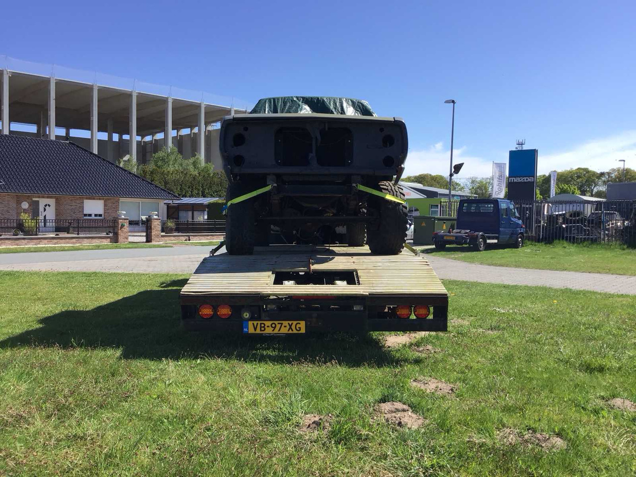 DAF - 1988 - TRUCK - Veoauto: pilt 4 DAF - 1988 - TRUCK - Veoauto: pilt 4