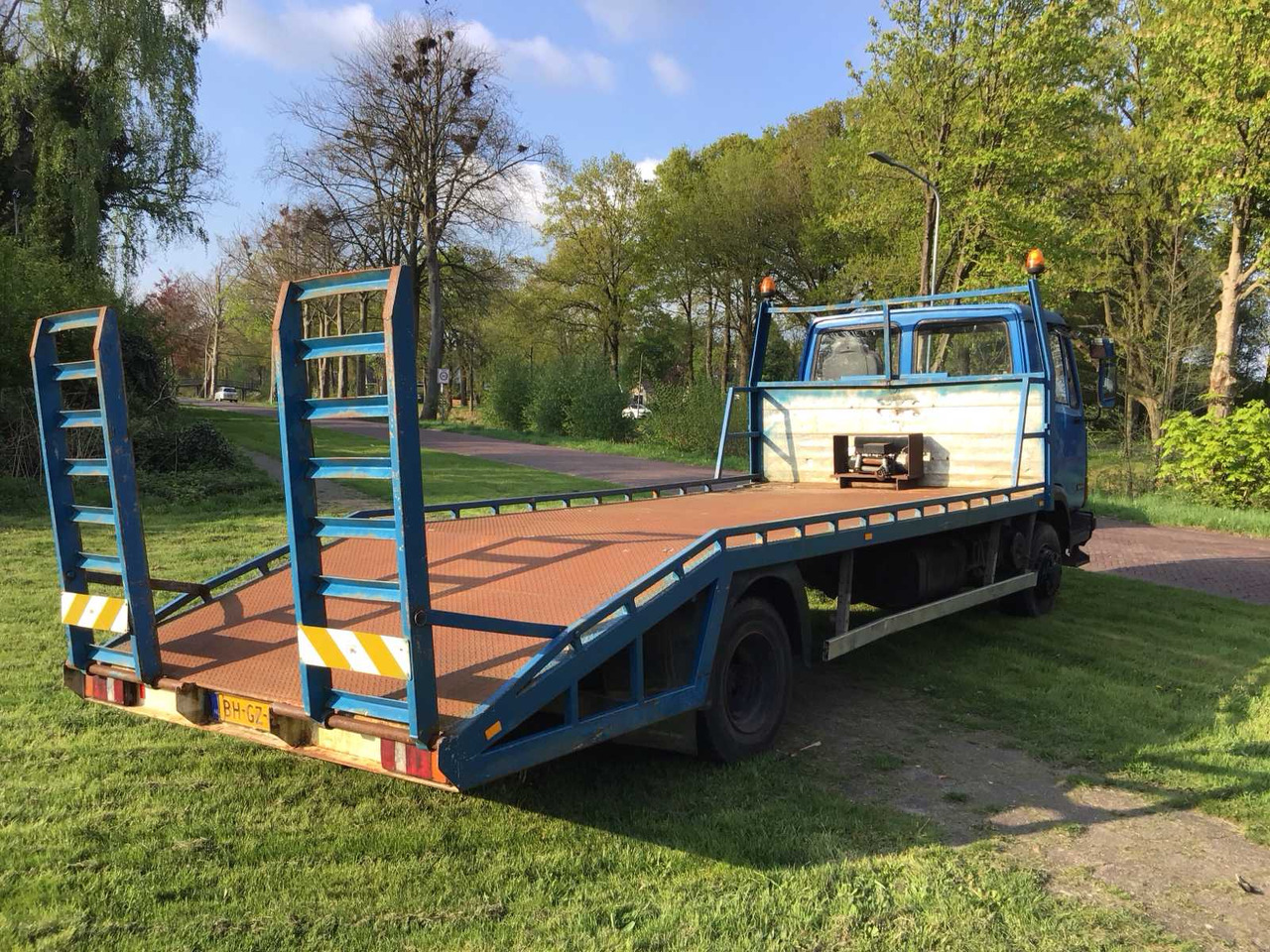 DAF - 1992 - AE10C - TRUCK - Veoauto: pilt 5 DAF - 1992 - AE10C - TRUCK - Veoauto: pilt 5