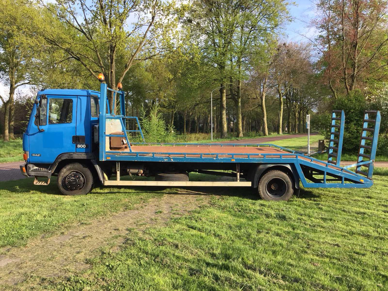 DAF - 1992 - AE10C - TRUCK - Veoauto: pilt 2 DAF - 1992 - AE10C - TRUCK - Veoauto: pilt 2