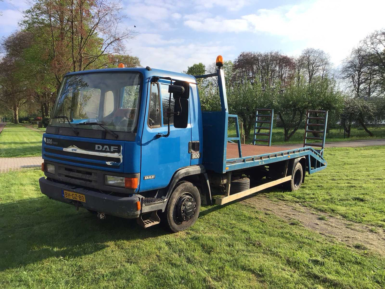 DAF - 1992 - AE10C - TRUCK - Veoauto: pilt 1 DAF - 1992 - AE10C - TRUCK - Veoauto: pilt 1