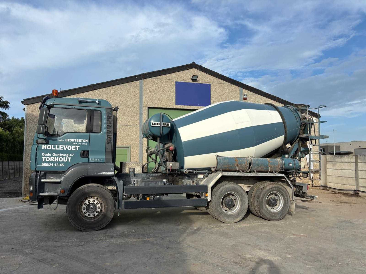 MAN - 2006 - TGA 33.350 - TRUCK - Veoauto: pilt 1 MAN - 2006 - TGA 33.350 - TRUCK - Veoauto: pilt 1