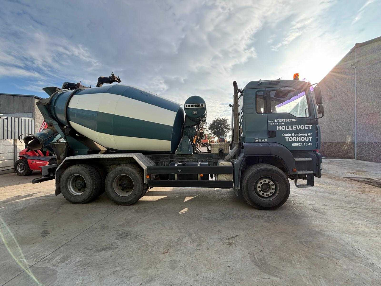 MAN - 2006 - TGA 33.350 - TRUCK - Veoauto: pilt 2 MAN - 2006 - TGA 33.350 - TRUCK - Veoauto: pilt 2