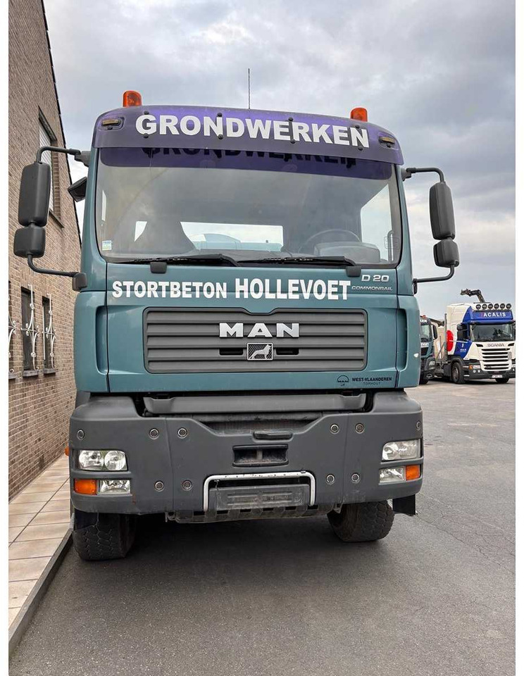 MAN - 2006 - TGA 33.350 - TRUCK - Veoauto: pilt 3 MAN - 2006 - TGA 33.350 - TRUCK - Veoauto: pilt 3