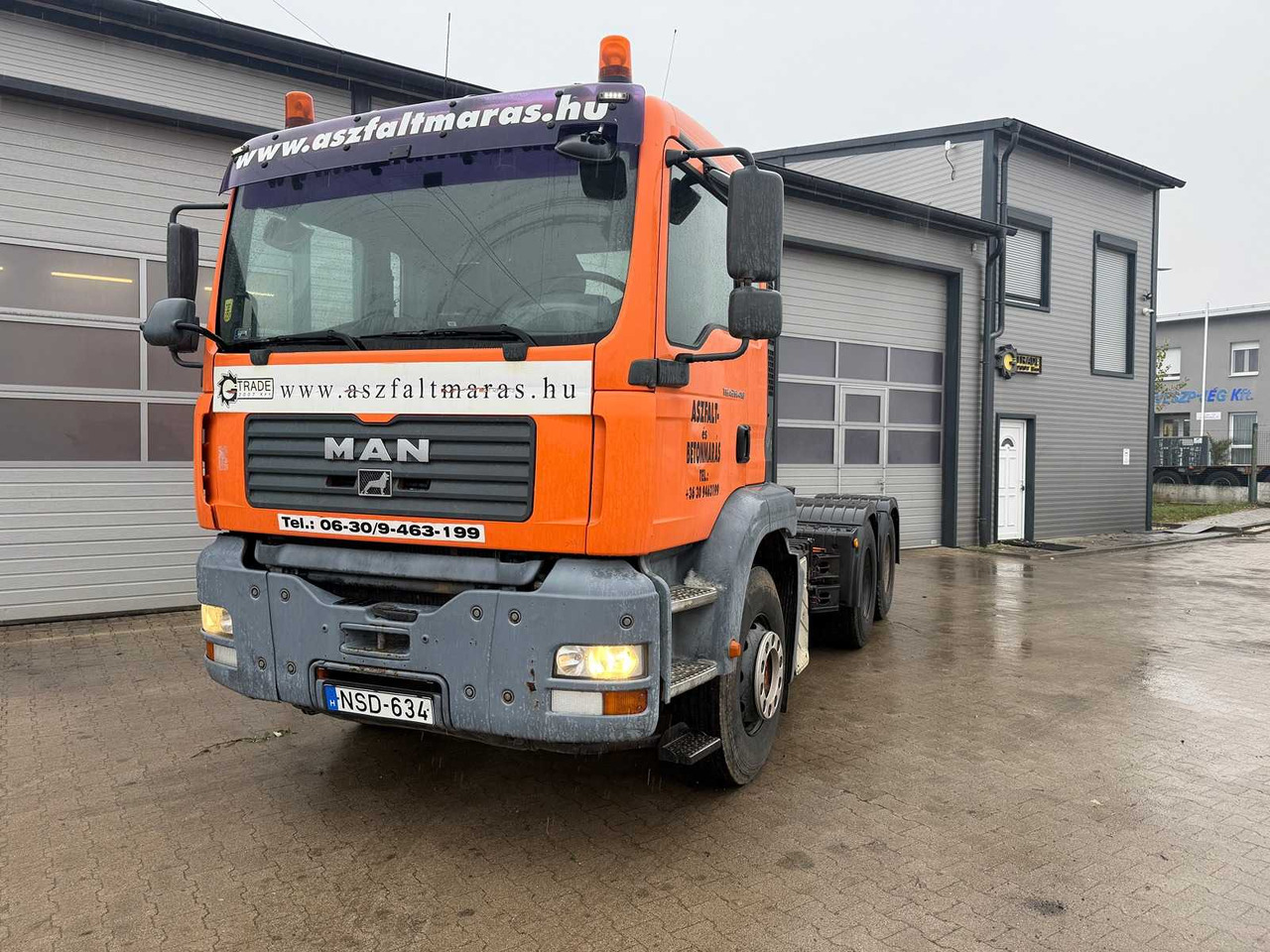 MAN - TGA 26.414 FDC - TRUCK - 2003 - Veoauto: pilt 1 MAN - TGA 26.414 FDC - TRUCK - 2003 - Veoauto: pilt 1