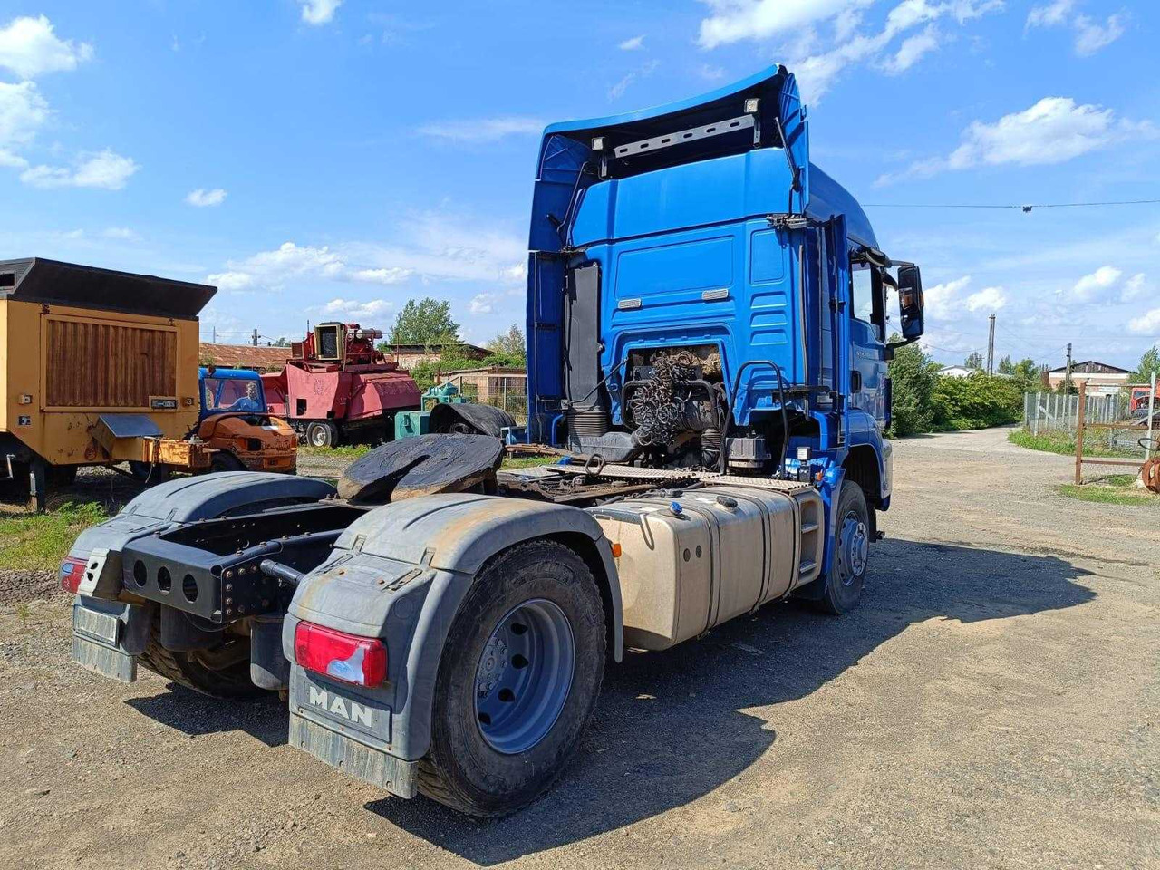 MAN - TGS 18.400 4X4 BBS - TRUCK - 2010 - Veoauto: pilt 4 MAN - TGS 18.400 4X4 BBS - TRUCK - 2010 - Veoauto: pilt 4