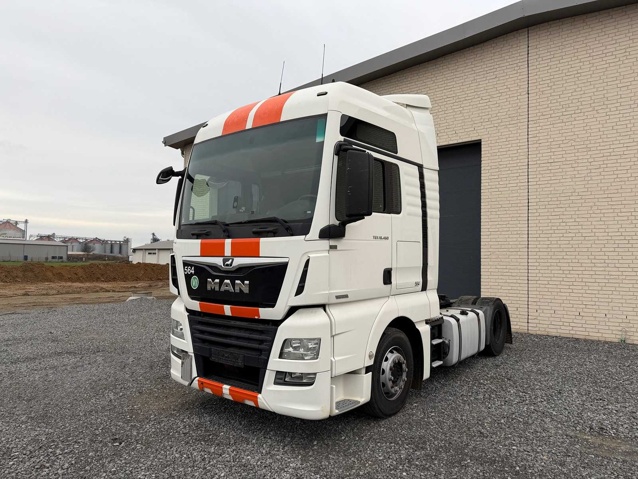 MAN - TGX 18.460 - 2018 - TRACTOR UNIT - Veoauto: pilt 1 MAN - TGX 18.460 - 2018 - TRACTOR UNIT - Veoauto: pilt 1