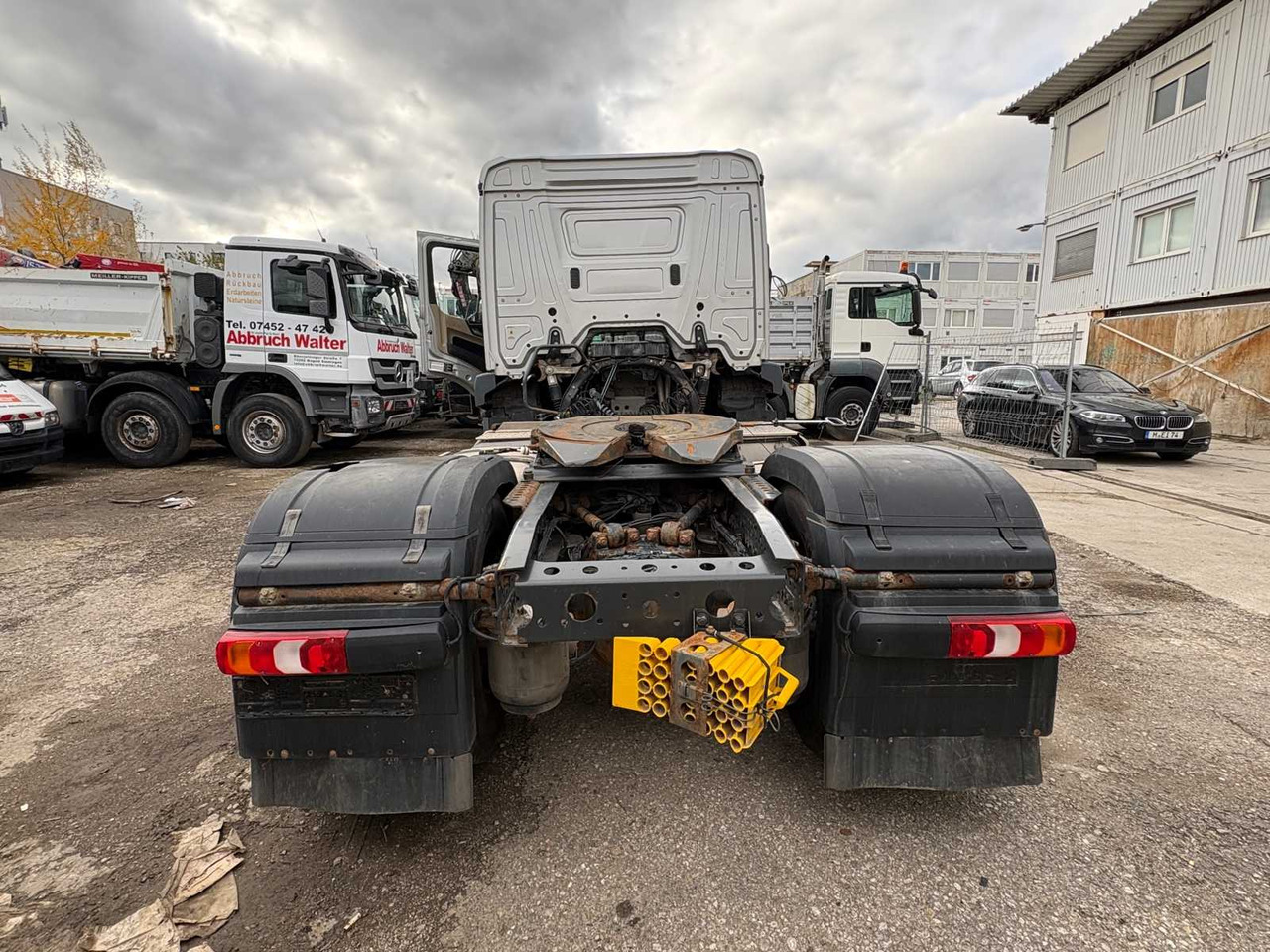 MERCEDES-BENZ ACTROS 1843 TRACTOR - Veoauto: pilt 4 MERCEDES-BENZ ACTROS 1843 TRACTOR - Veoauto: pilt 4