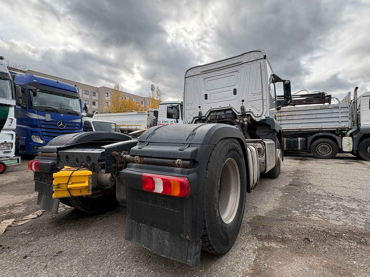 MERCEDES-BENZ ACTROS 1843 TRACTOR - Veoauto: pilt 3 MERCEDES-BENZ ACTROS 1843 TRACTOR - Veoauto: pilt 3