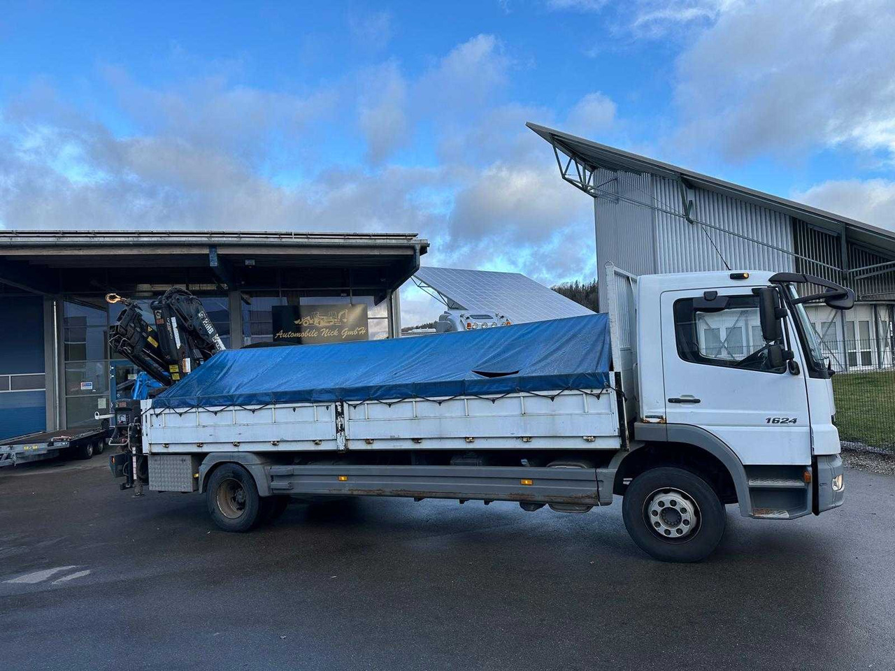 MERCEDES-BENZ - ATEGO 2 - 2007 - TRUCKS - Veoauto: pilt 3 MERCEDES-BENZ - ATEGO 2 - 2007 - TRUCKS - Veoauto: pilt 3