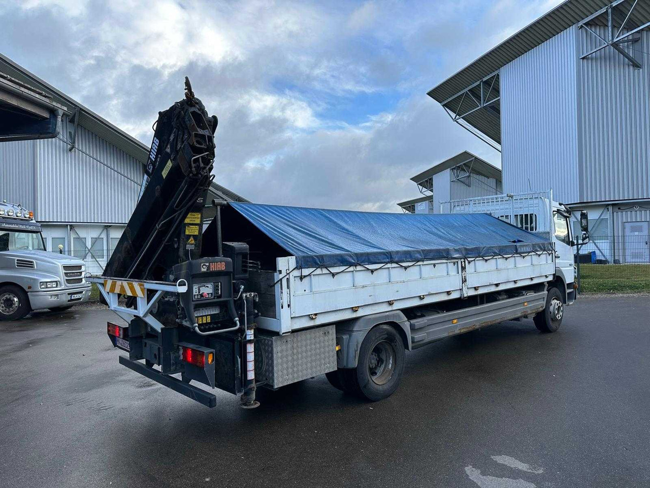 MERCEDES-BENZ - ATEGO 2 - 2007 - TRUCKS - Veoauto: pilt 4 MERCEDES-BENZ - ATEGO 2 - 2007 - TRUCKS - Veoauto: pilt 4