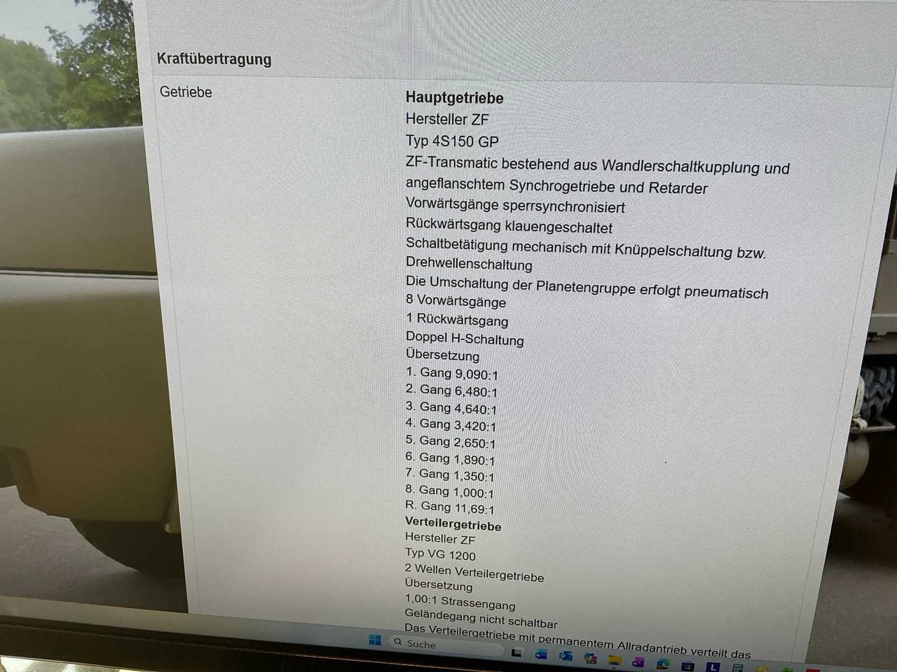 Veoauto STEYR - 1491.320 / P40 / 6X6M - TRUCK - 1998: pilt 11