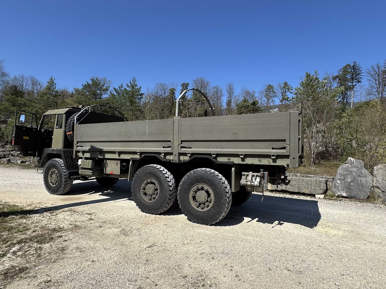 Veoauto STEYR - 1491.320 / P40 / 6X6M - TRUCK - 1998: pilt 9