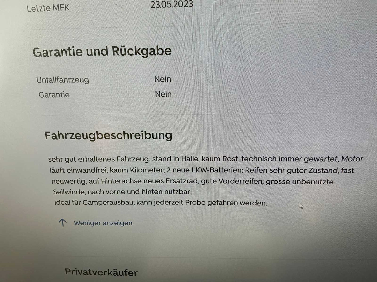 Veoauto STEYR - 1491.320 / P40 / 6X6M - TRUCK - 1998: pilt 18