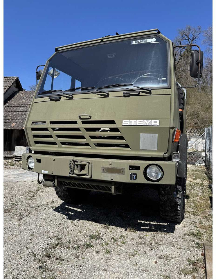 Veoauto STEYR - 1491.320 / P40 / 6X6M - TRUCK - 1998: pilt 7