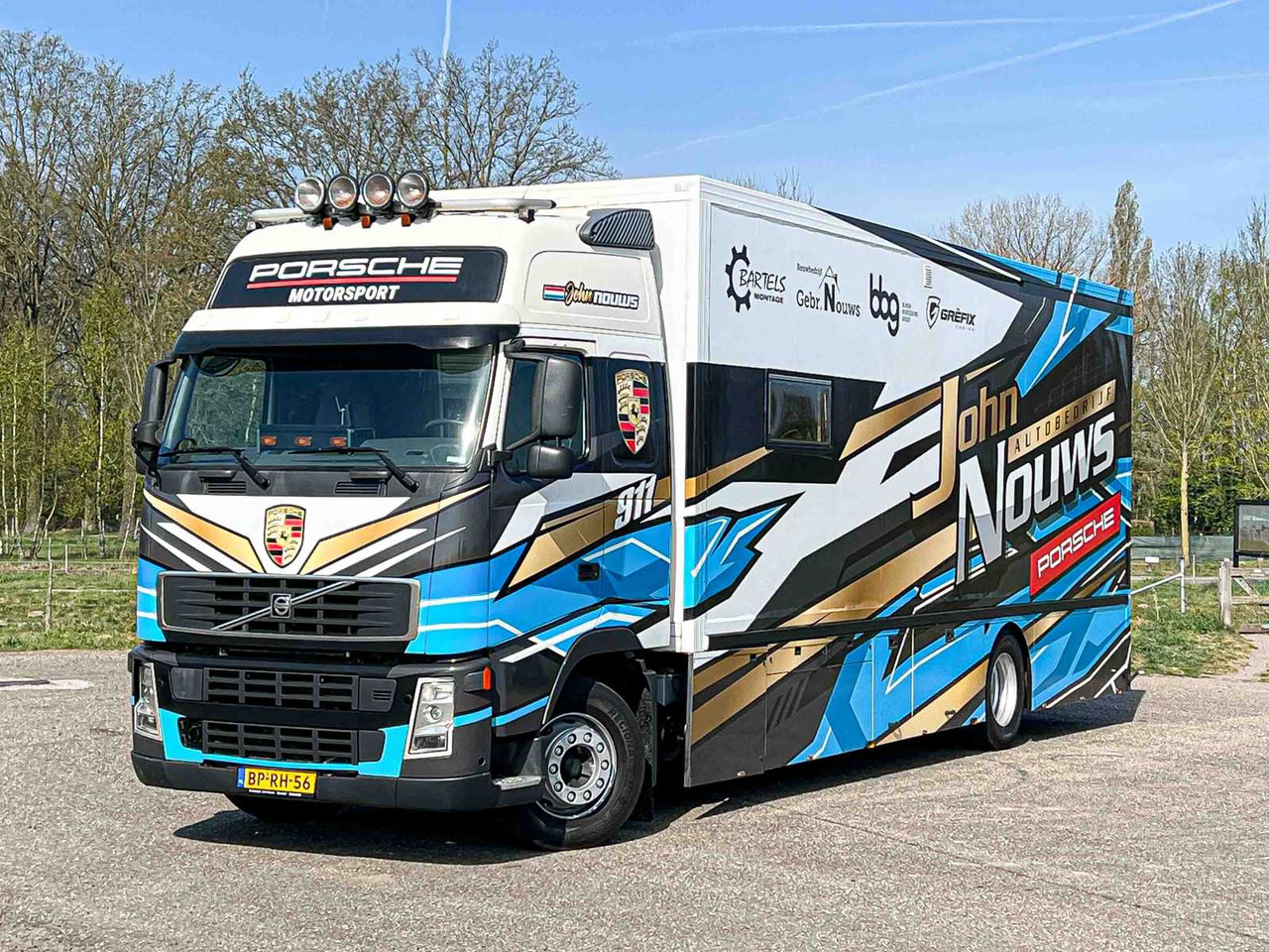 VOLVO FH12 4X2R -RACE TRUCK- FAL7.1 RAD-A4/L90 528HP 2004, BP-RH-56 - Veoauto: pilt 3 VOLVO FH12 4X2R -RACE TRUCK- FAL7.1 RAD-A4/L90 528HP 2004, BP-RH-56 - Veoauto: pilt 3